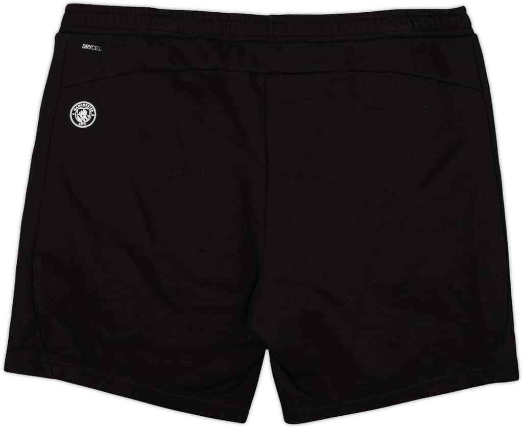 2021-22 Manchester City Puma Training Shorts - 10/10 - (XXL)