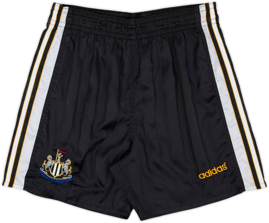 1997-98 Newcastle Home Shorts - 9/10 - (S)