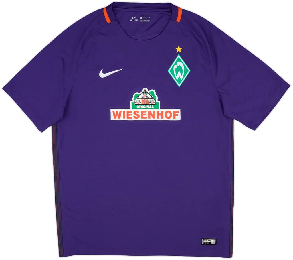 2016-17 Werder Bremen Away Shirt - 9/10 - (L)