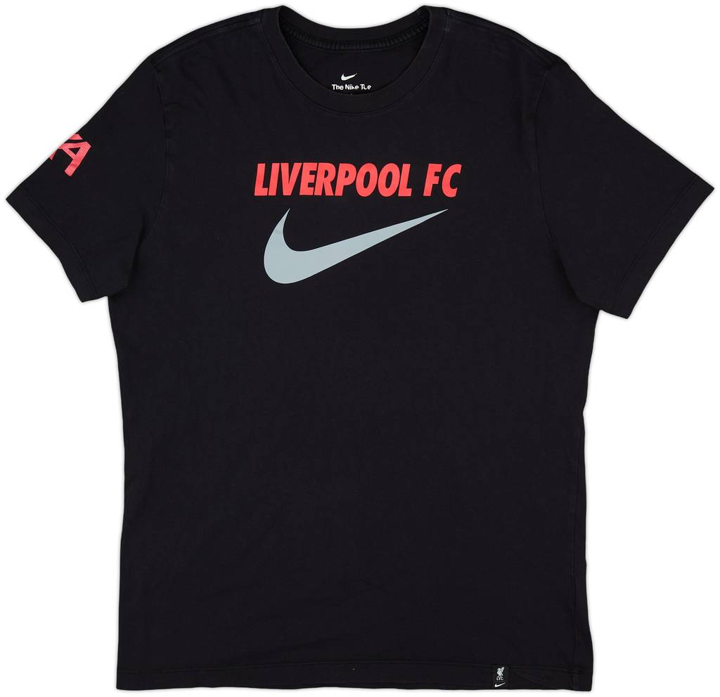 2022-23 Liverpool Nike Cotton Tee - 8/10 - (L)