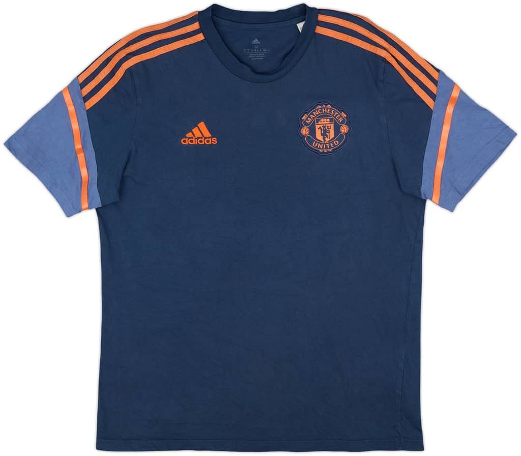 2022-23 Manchester United adidas Cotton Tee - 8/10 - (M)