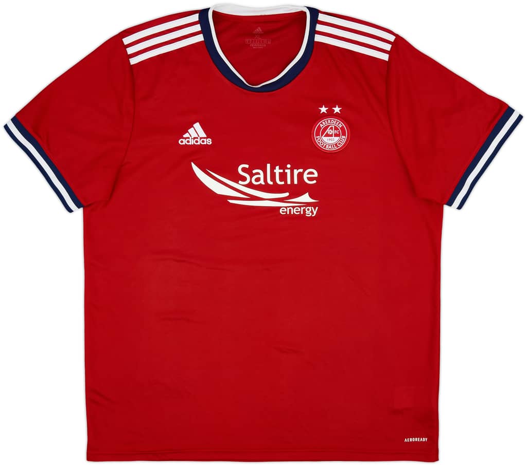 2021-22 Aberdeen Home Shirt - 10/10 - (XL)
