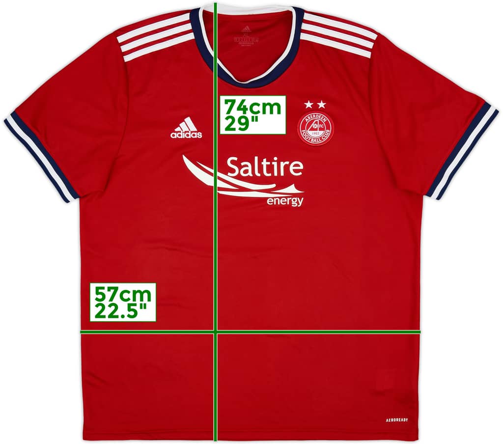2021-22 Aberdeen Home Shirt - 10/10 - (XL)