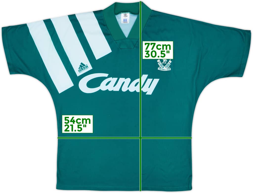 1991-92 Liverpool Away Shirt - 8/10 - (L)