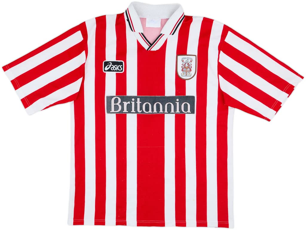 1997-98 Stoke City Home Shirt - 5/10 - (L)