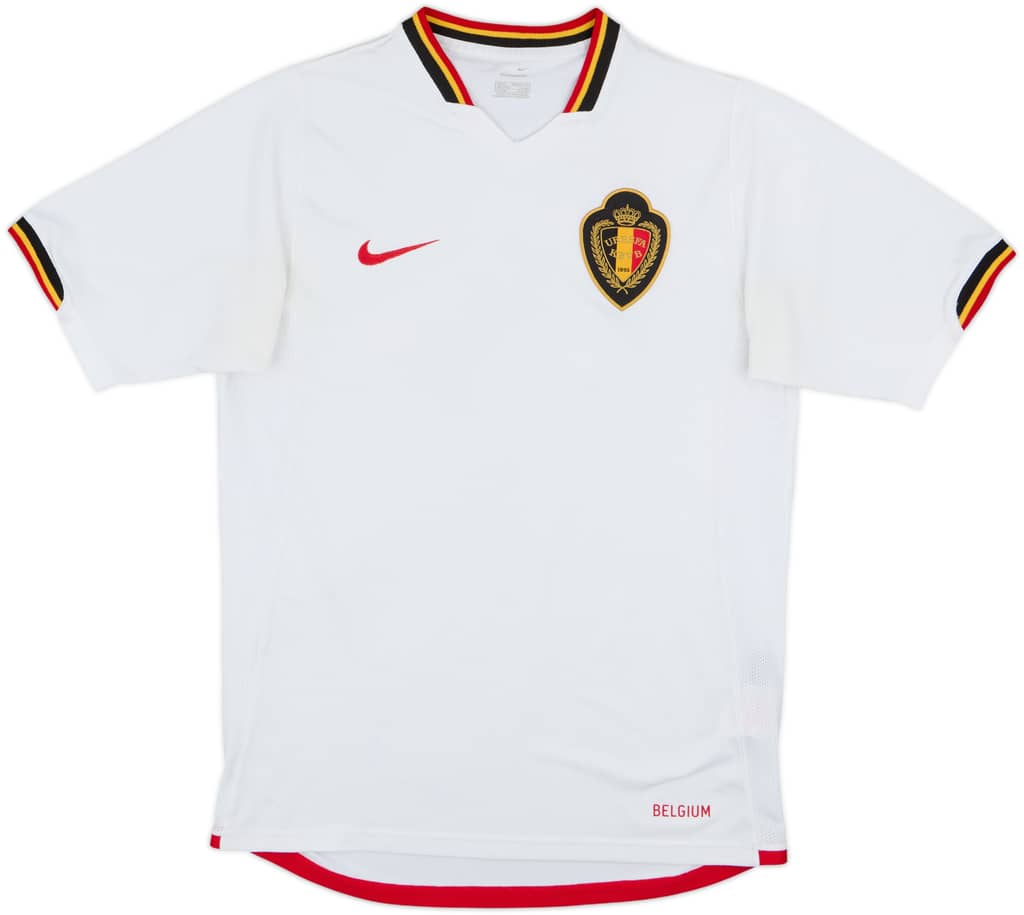 2006-08 Belgium Away Shirt - 5/10 - (S)