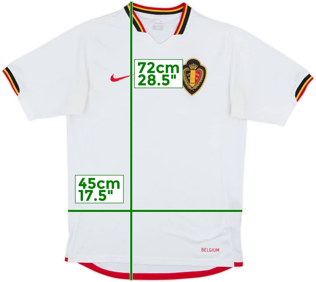 2006-08 Belgium Away Shirt - 5/10 - (S)