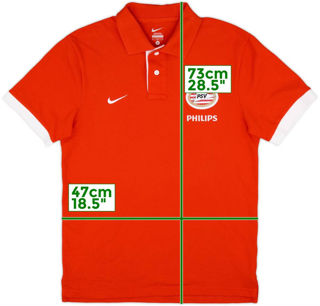 2012-13 PSV Nike Polo Shirt - 8/10 - (M)