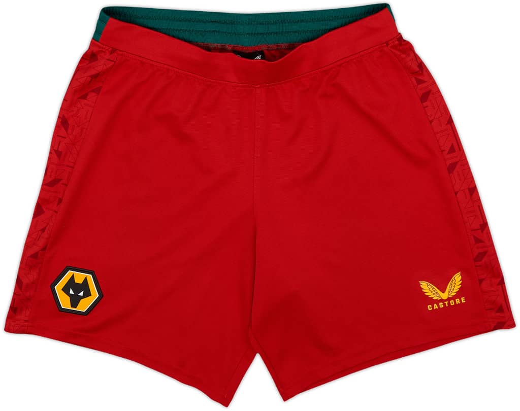 2023-24 Wolves Away Shorts - 9/10 - (L)