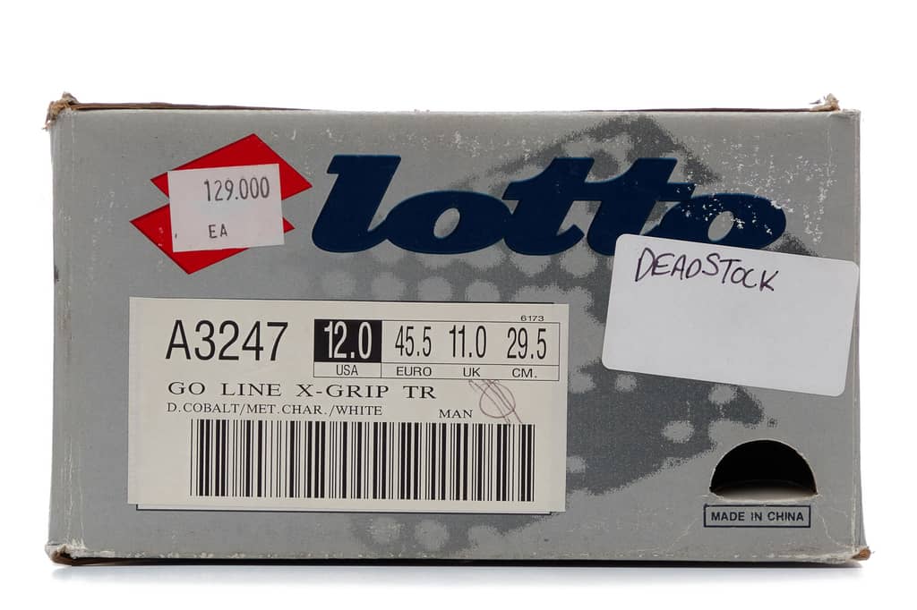 1999 Lotto Go Line X-Grip TR Football Boots *In Box* FG 11