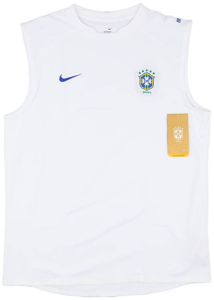 2006-07 Brazil Nike Training Vest
