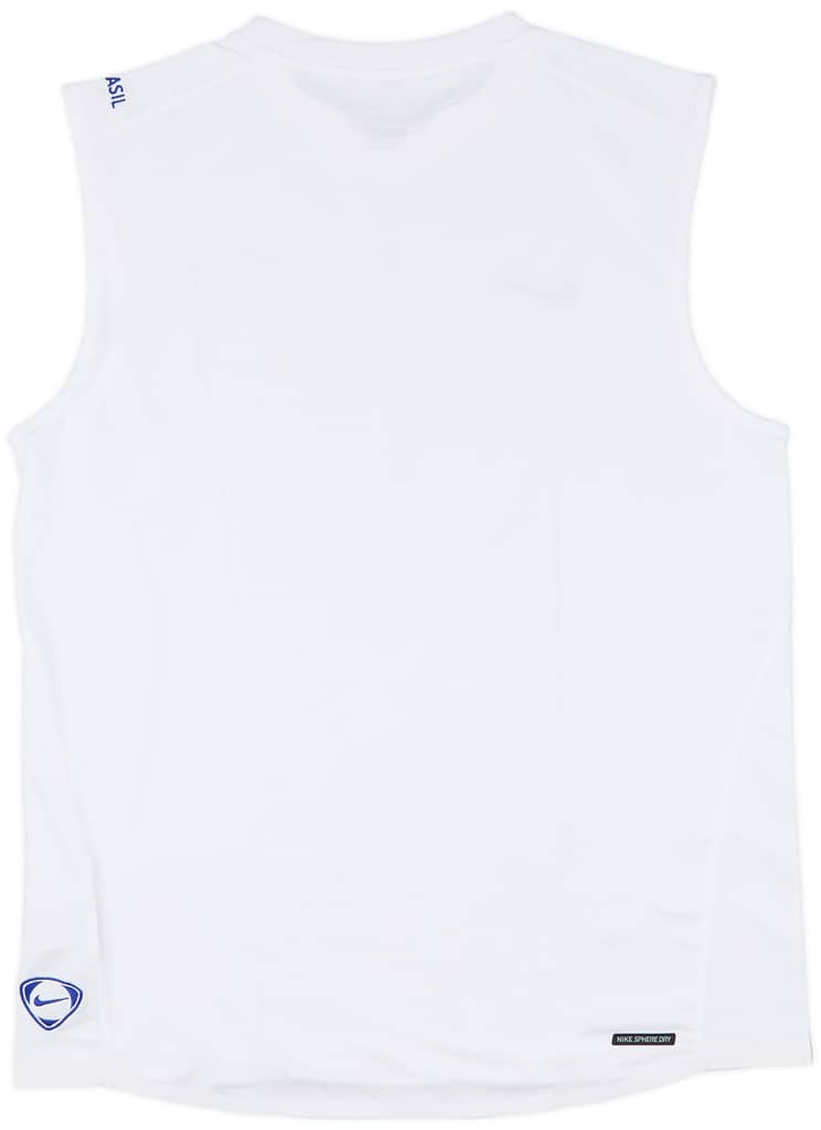 2006-07 Brazil Nike Training Vest
