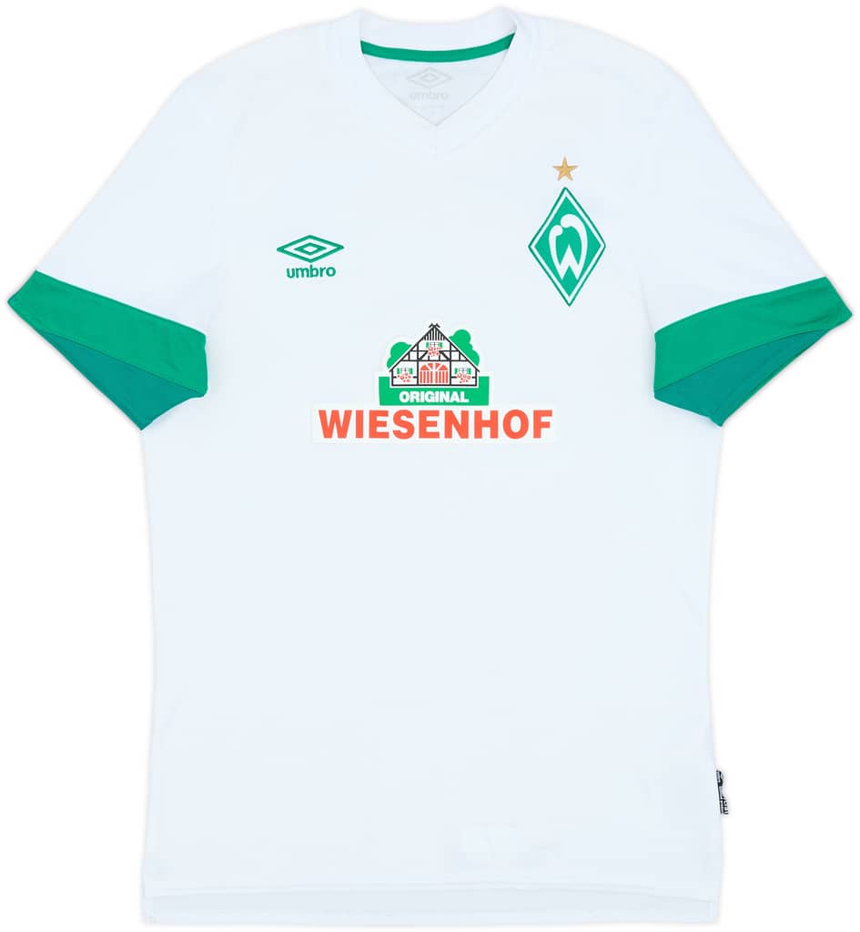 2021-22 Werder Bremen Away Shirt - 7/10 - (S)