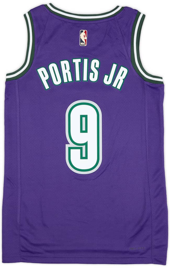2022-23 Milwaukee Bucks Portis Jr #9 Nike Swingman Classic Jersey (XL)