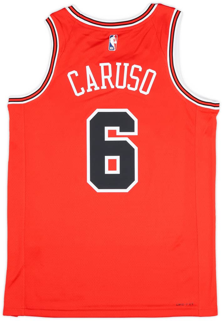 2021-24 Chicago Bulls Caruso #6 Nike Swingman Away Jersey (M)