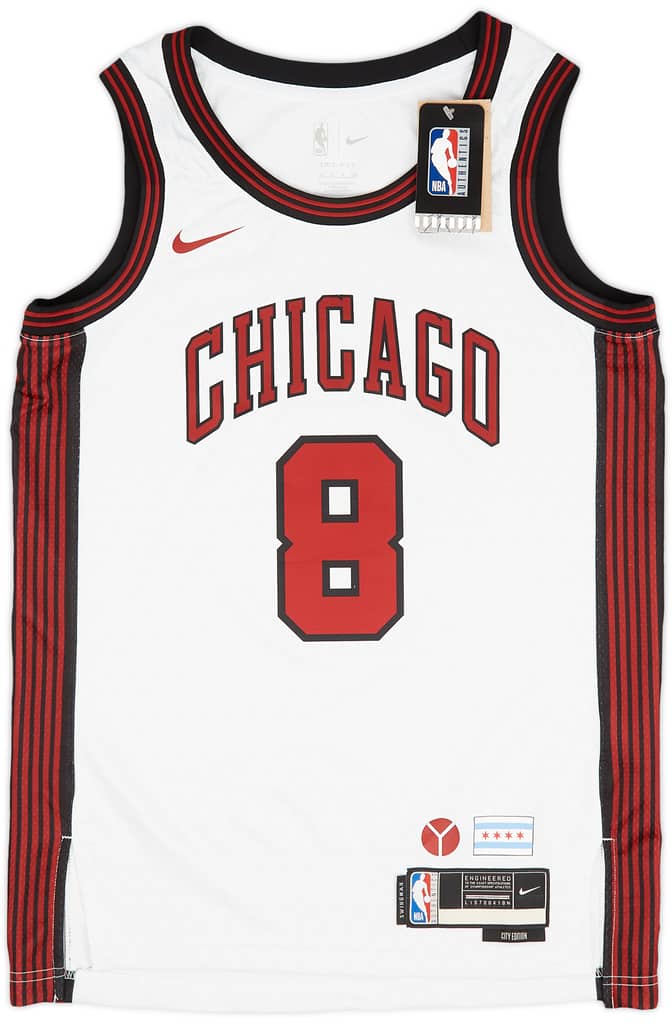 2022-23 Chicago Bulls Lavine #8 Nike Swingman Alternate Jersey (M)