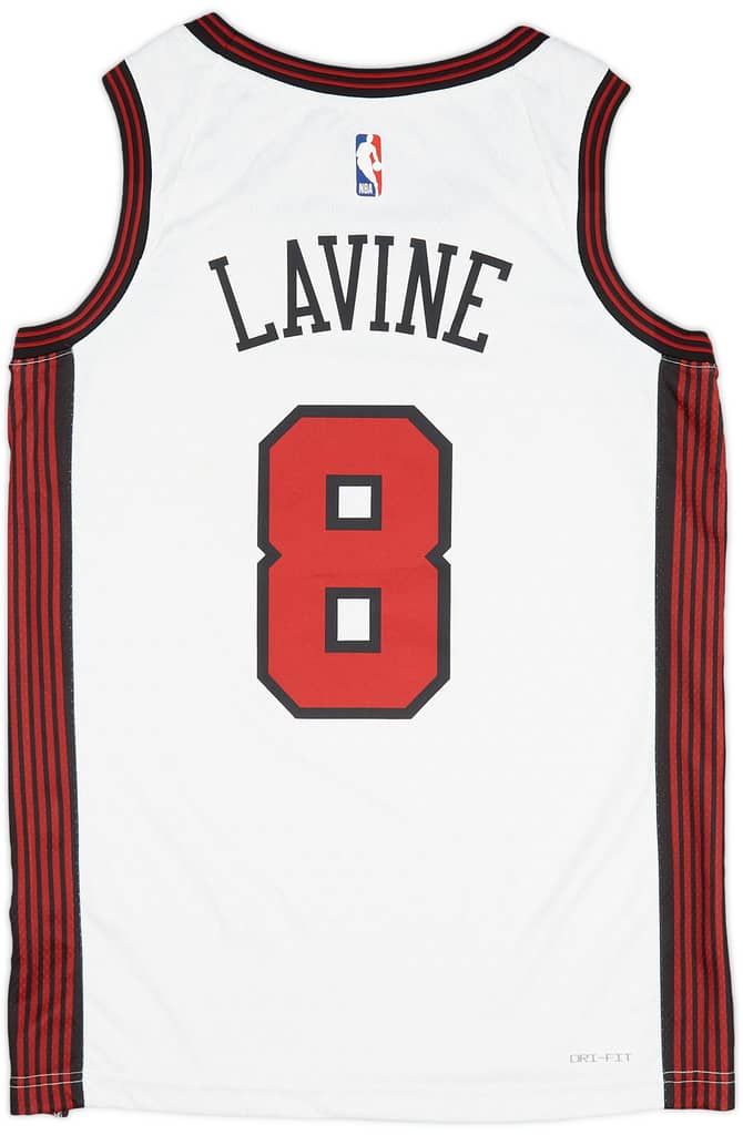 2022-23 Chicago Bulls Lavine #8 Nike Swingman Alternate Jersey (S)