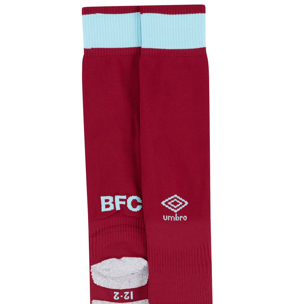 2020-21 Burnley Home Socks (KIDS)