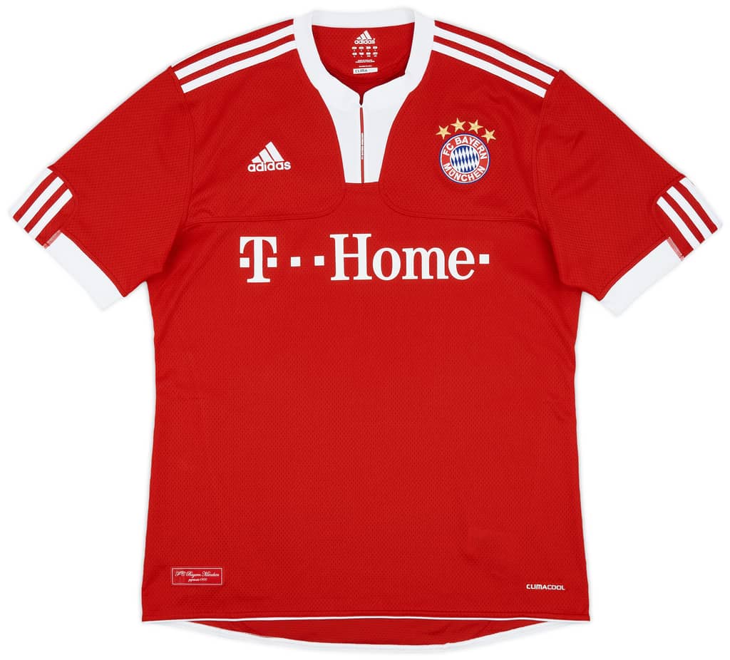 2009-10 Bayern Munich Home Shirt Robben #10 - 8/10 - (S)