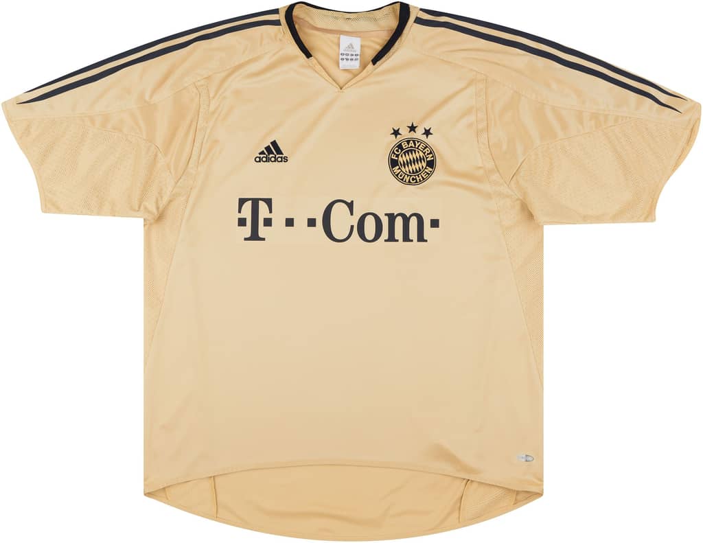 2004-05 Bayern Munich Away Shirt Ballack #13