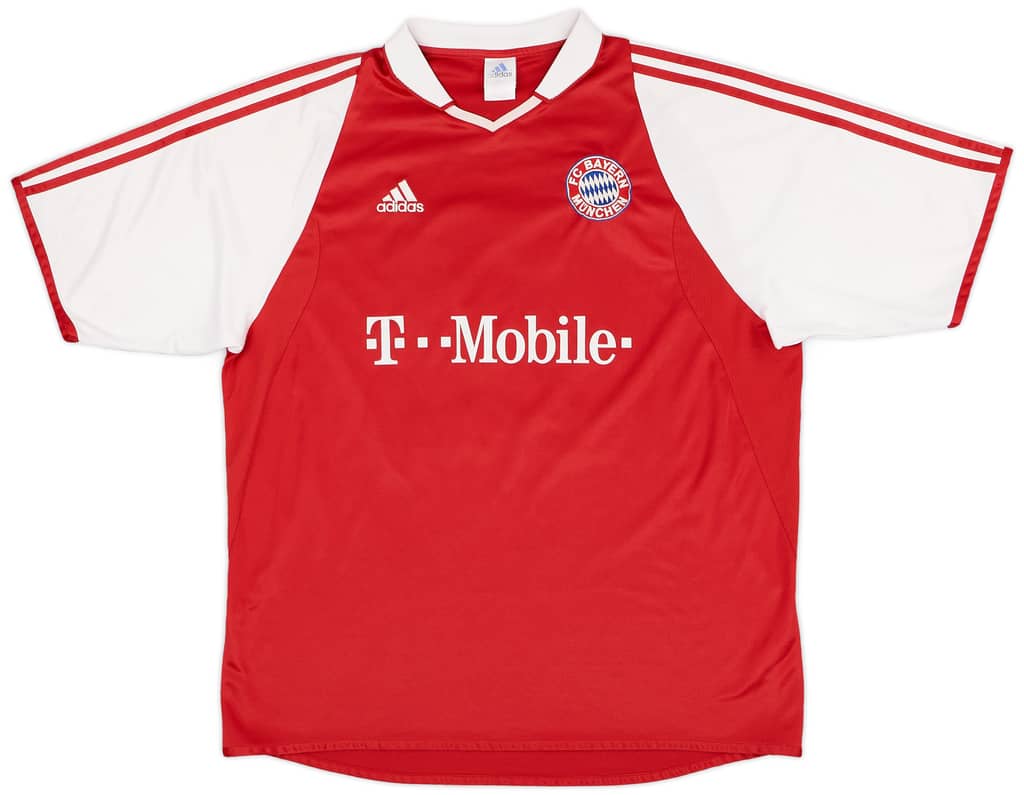 2003-04 Bayern Munich Home Shirt Ballack #13 - 8/10 - (S)