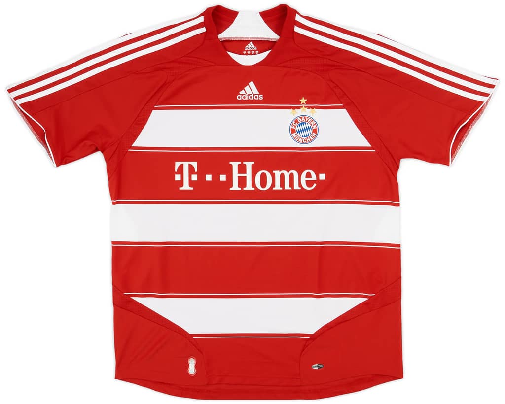 2008-09 Bayern Munich Home Shirt Ribery #7 - 6/10 - (S)