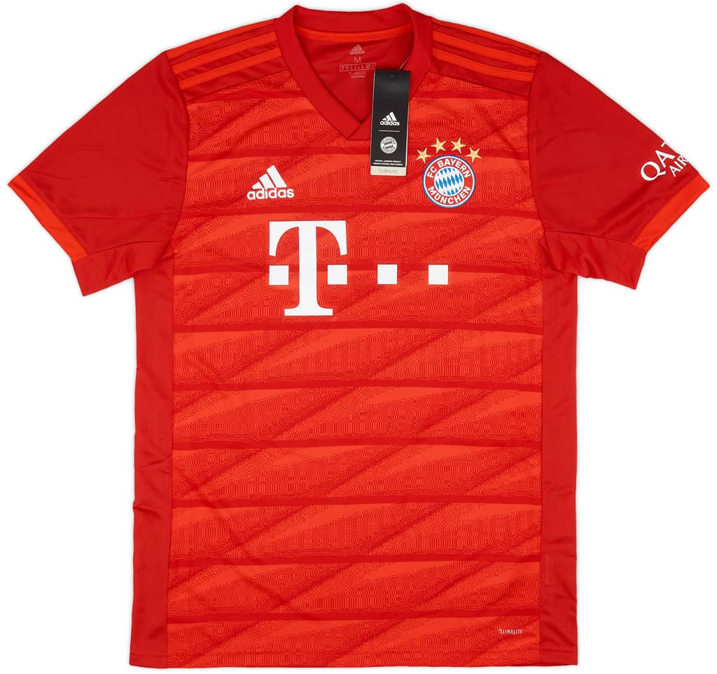 2019-20 Bayern Munich Home Shirt Gnabry #22
