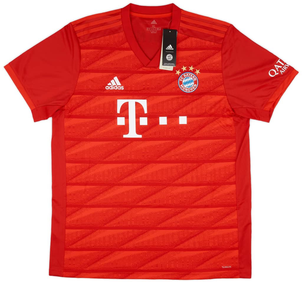 2019-20 Bayern Munich Home Shirt Muller #25