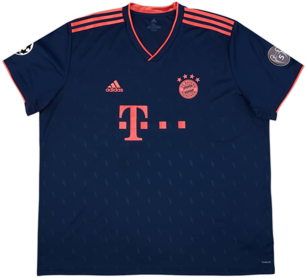 2019-20 Bayern Munich Third Shirt Coutinho #10 - 8/10 - (3XL)