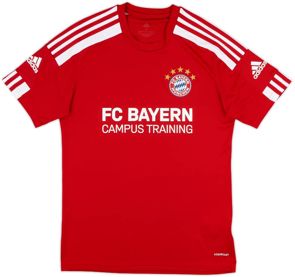 2023-24 Bayern Munich adidas 'Campus' Training Shirt - 8/10 - (S)