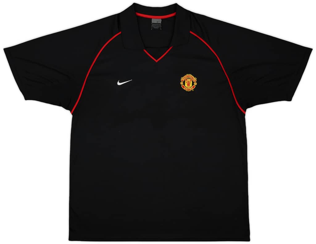 2004-05 Manchester Untied Nike Training Shirt - 8/10 - (XXL)