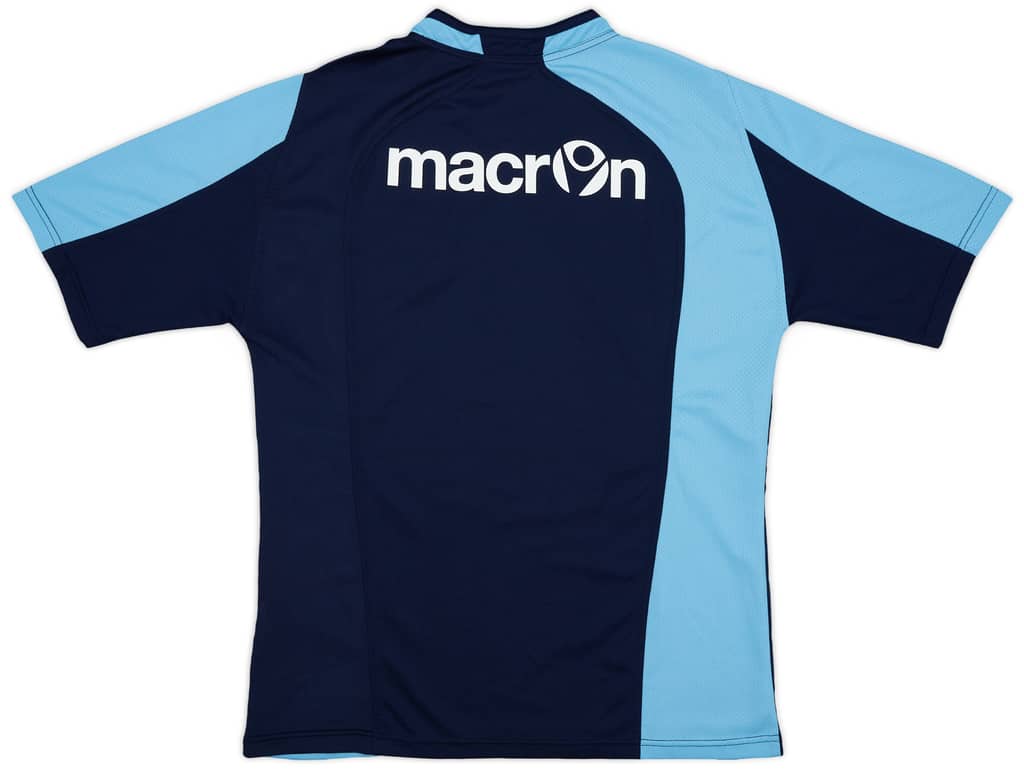 2009-10 Leeds United Macron Training Shirt - 8/10 - (XL.Boys)