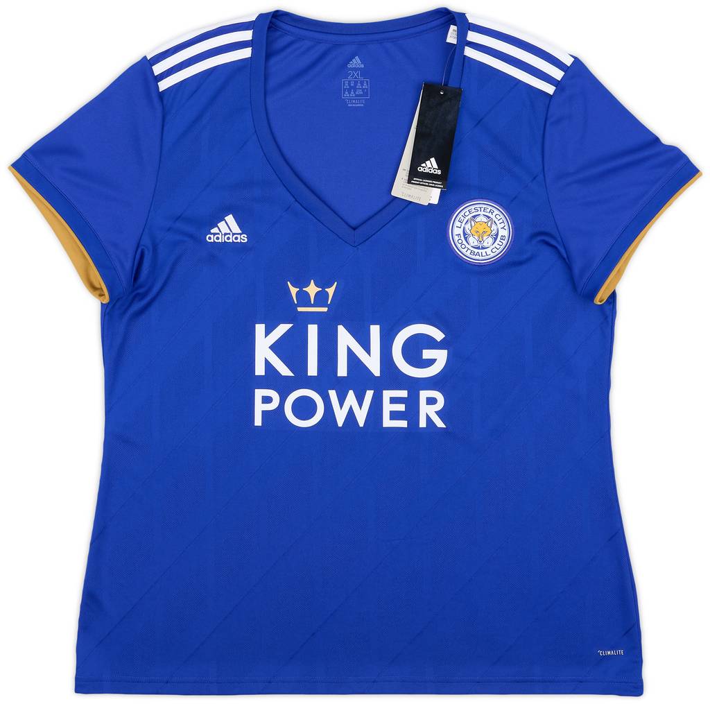 2018-19 Leicester Home Shirt (Women's XXL)