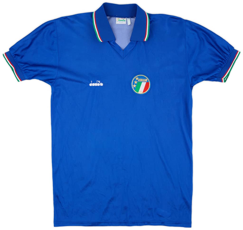1986-91 Italy Home Shirt - 7/10 - (M)