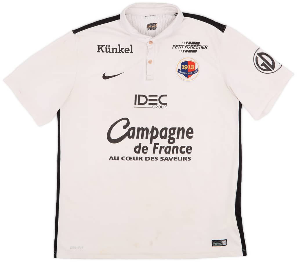 2015-16 Caen Away Shirt Yahia #5 - 5/10 - (L)