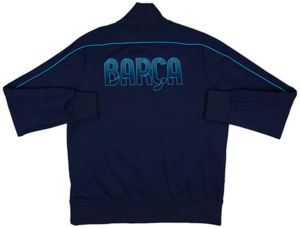 2012-13 Barcelona Nike Track Jacket - 9/10 - (XL)