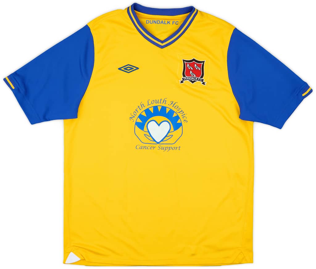 2012-14 Dundalk Away Shirt - 9/10 - (XL.Boys)