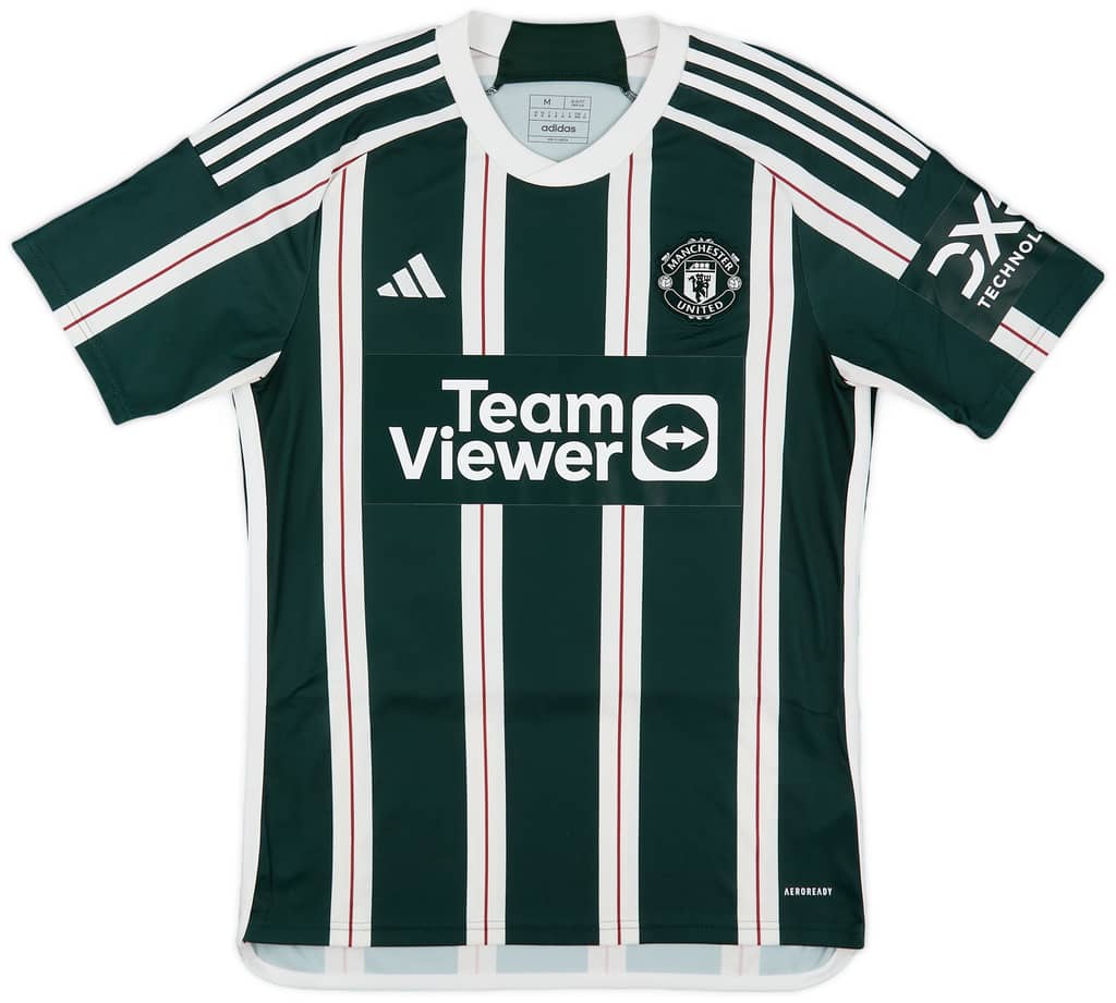 2023-24 Manchester United Away Shirt Hojlund #11 - 8/10 - (M)