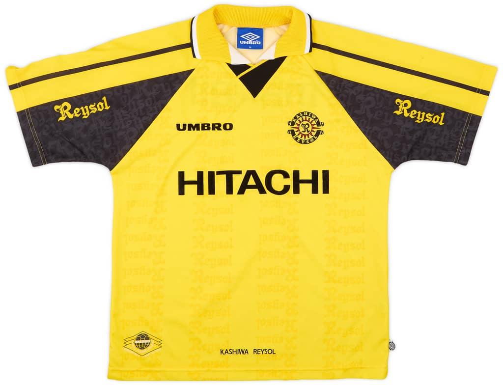 1997-98 Kashiwa Reysol Home Shirt - 8/10 - (M)
