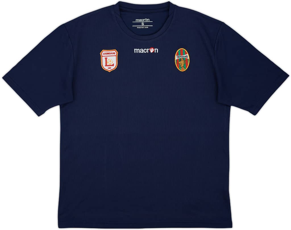 2000s Ternana/Lodigiani Soccer Academy Training Shirt - 9/10 - (S)
