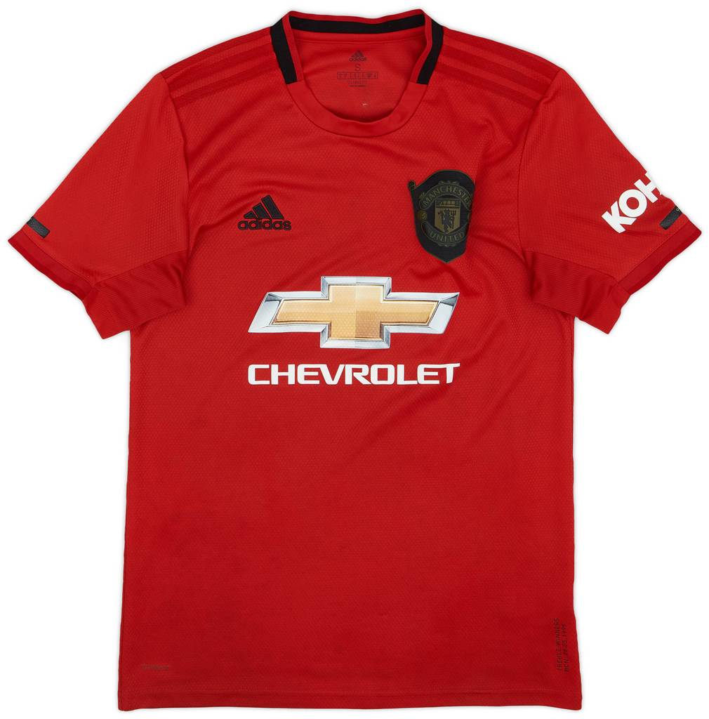 2019-20 Manchester United Home Shirt Rashford #10 - 6/10 - (S)