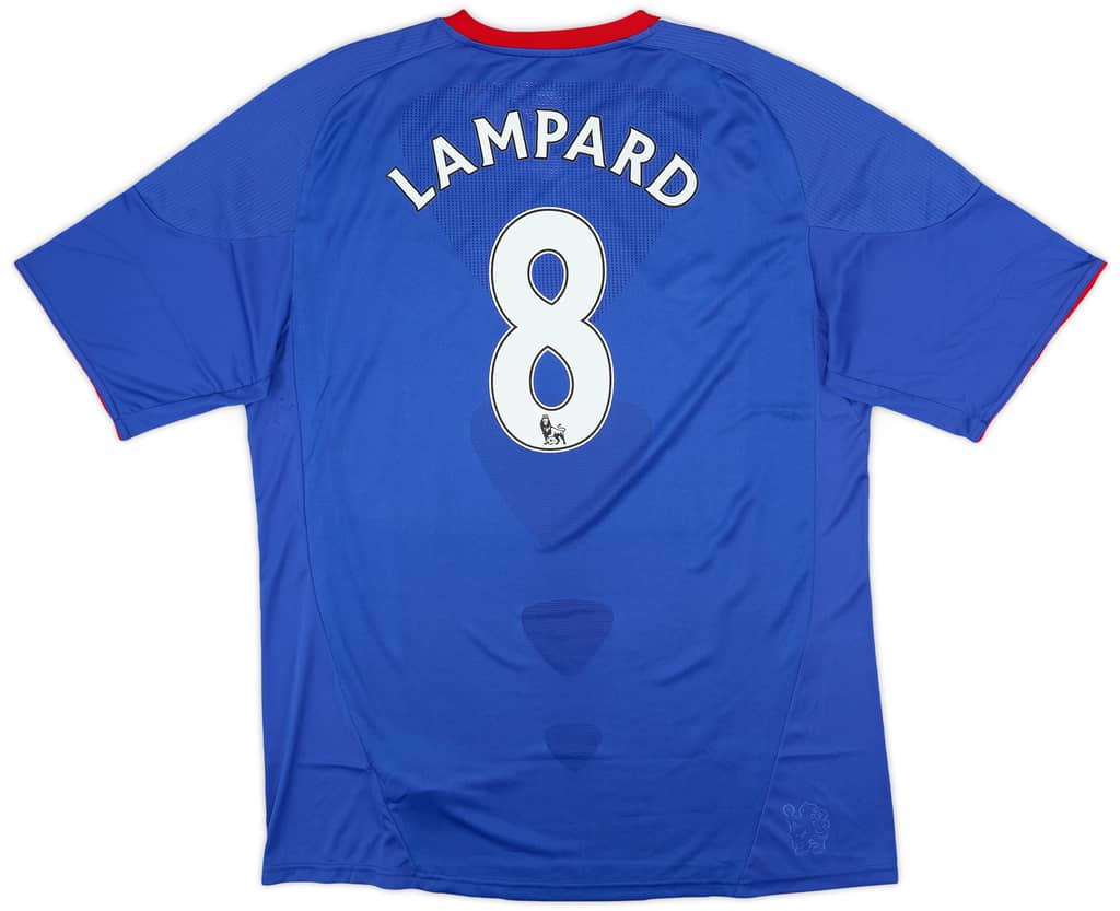 2010-11 Chelsea Home Shirt Lampard #8 (XL)