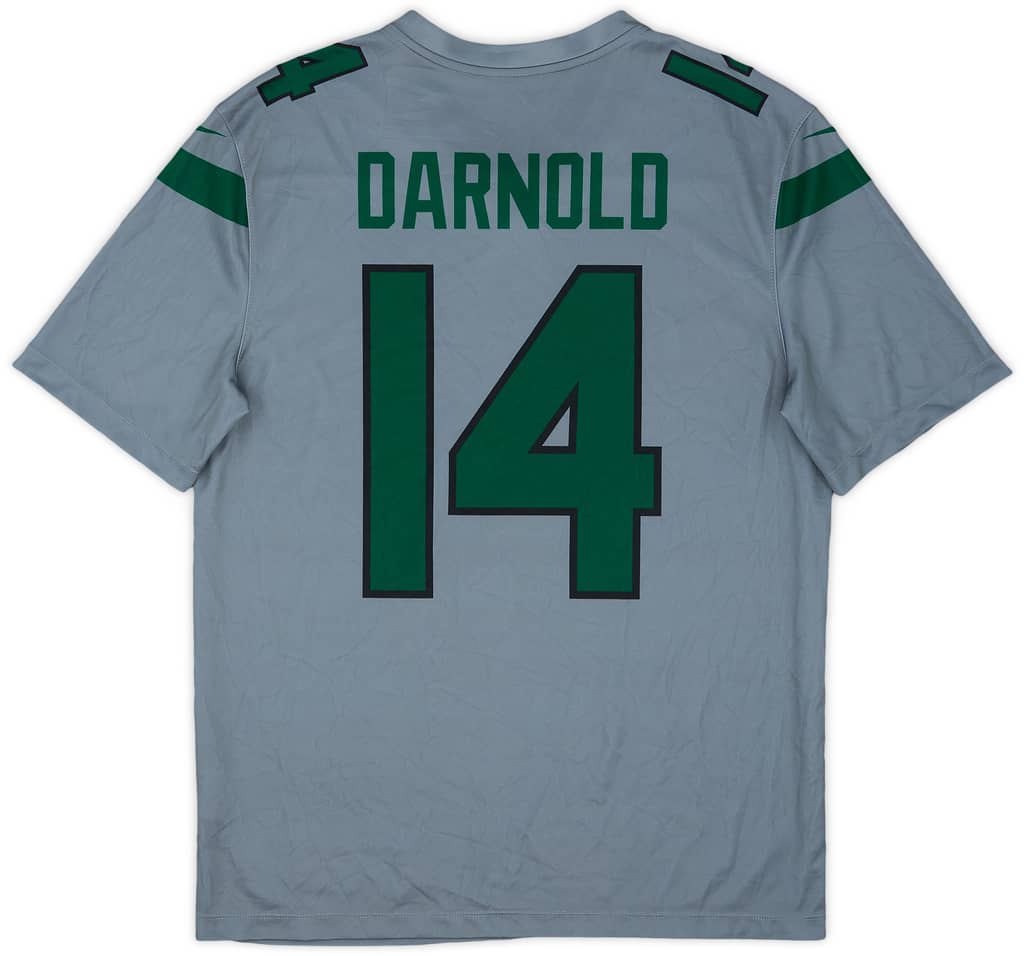 2019-20 New York Jets Darnold #14 Nike Legend Alternate Jersey - 9/10 - (M)