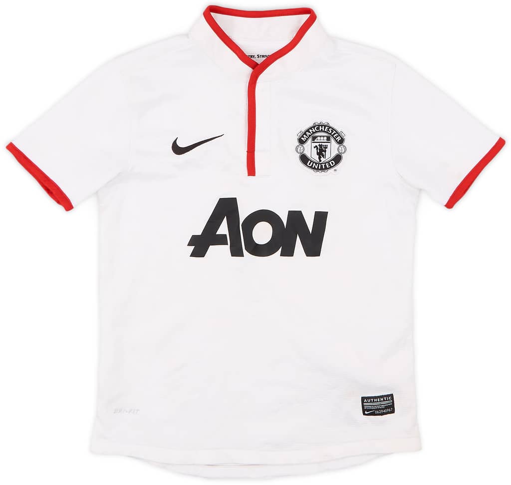 2012-14 Manchester United Away Shirt - 6/10 - (S.Boys)