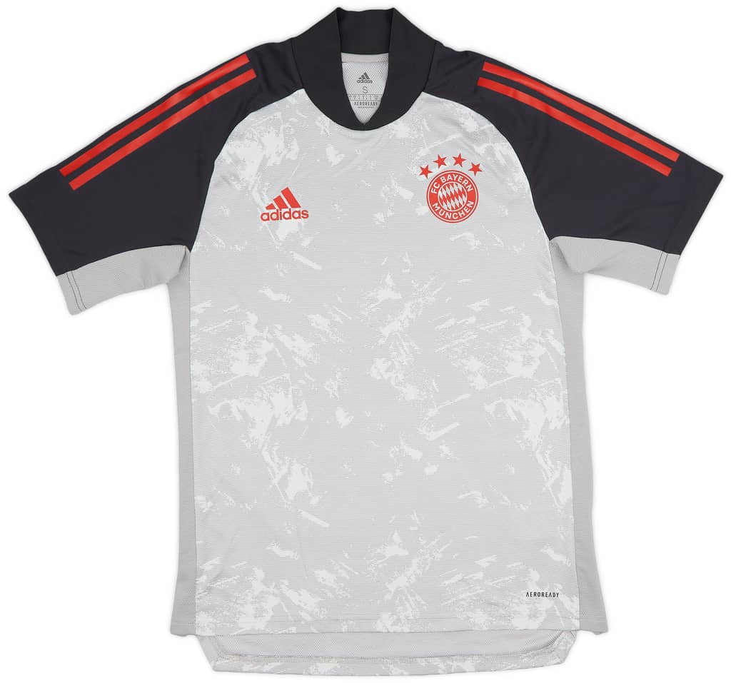 2020-21 Bayern Munich adidas Training Shirt - 9/10 - (S)