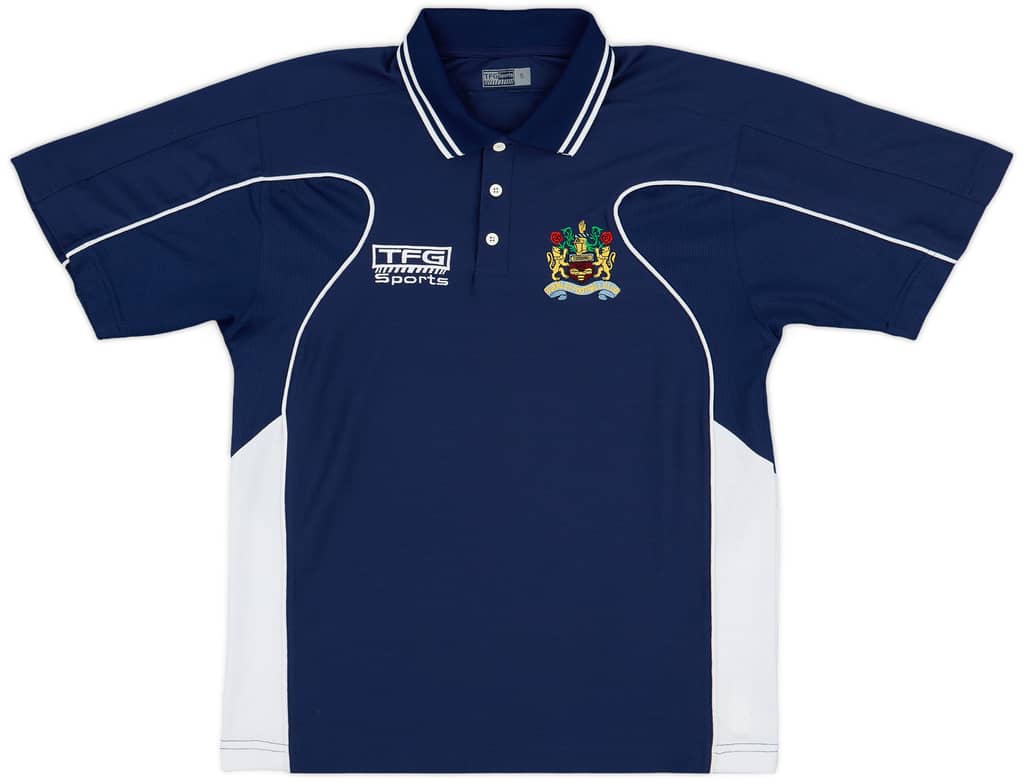 2003-04 Burnley TFG Sports Polo Shirt - 9/10 - (S)