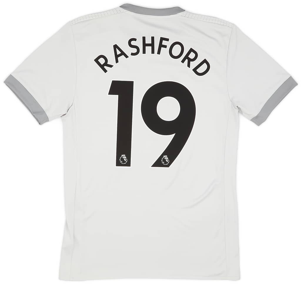 2017-18 Manchester United Third Shirt Rashford #19 (S)