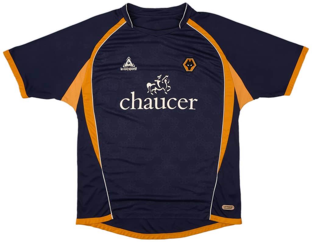 2007-08 Wolves Away Shirt - 6/10 - (XXL)