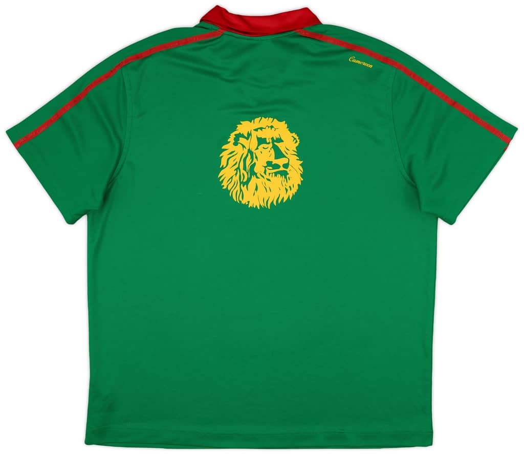 2004-05 Cameroon Puma Training Shirt - 8/10 - (XL)