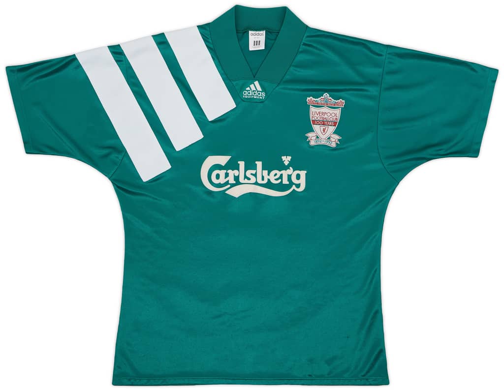 1992-93 Liverpool Centenary Away Shirt - 6/10 - (L)